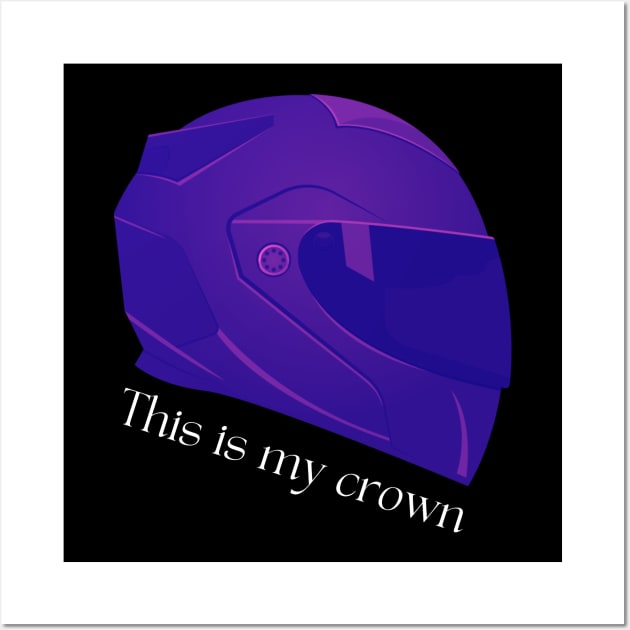This is my crown Wall Art by 3 Blue Limes